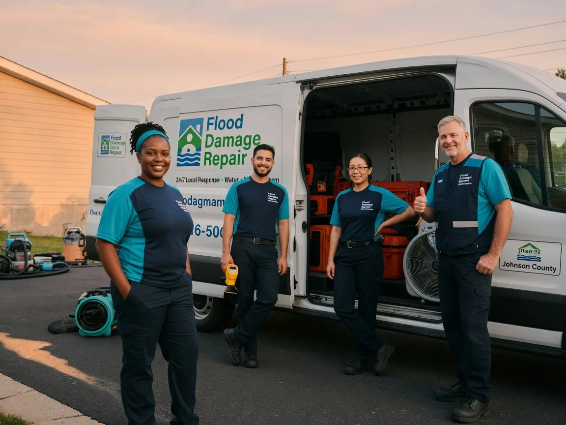 Water Damage Restoration company in Wernersville, PA