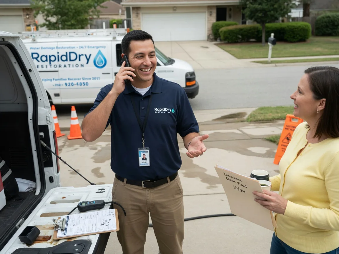 Water Damage Restoration Wernersville, PA FAQs